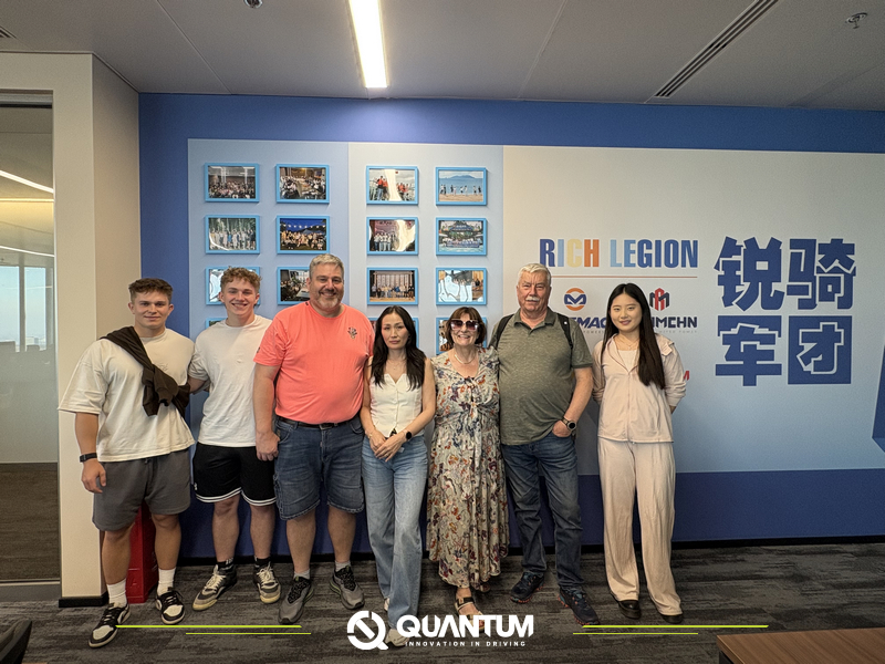 Czech Republic Clients Visited QUANTUM Office