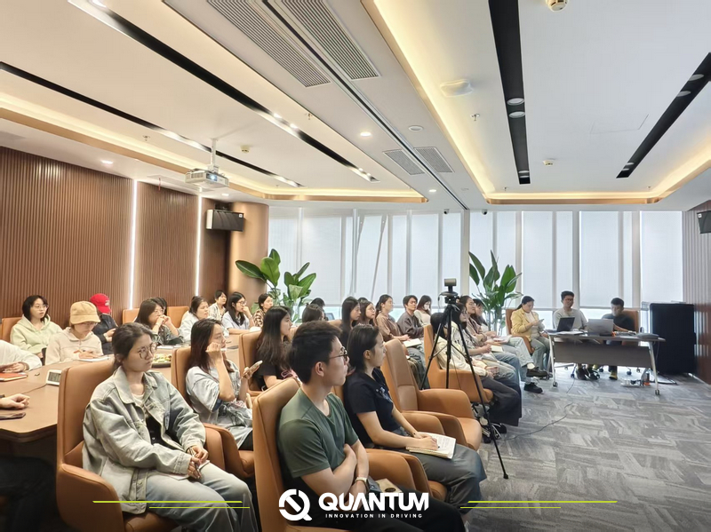 QUANTUM Participates in “Global Expansion Dreamers” Training Session