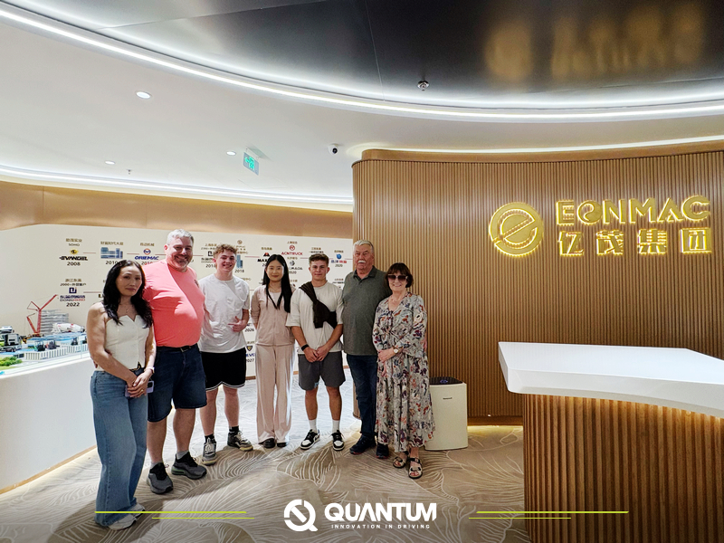 Czech Republic Clients Visited QUANTUM Office