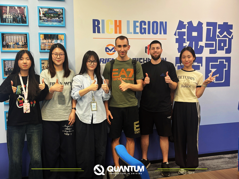 Bulgaria Clients Visited QUANTUM Office