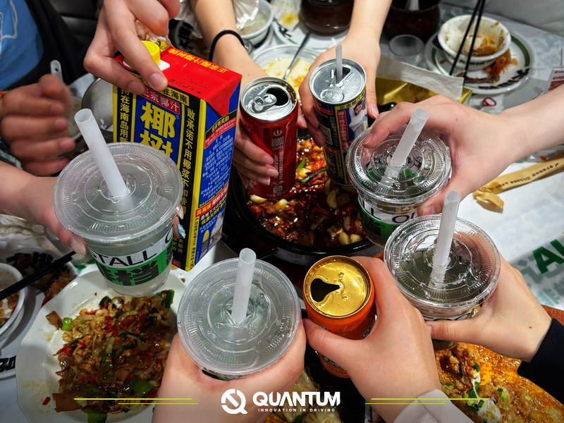 QUANTUM Holds Team-Building Event