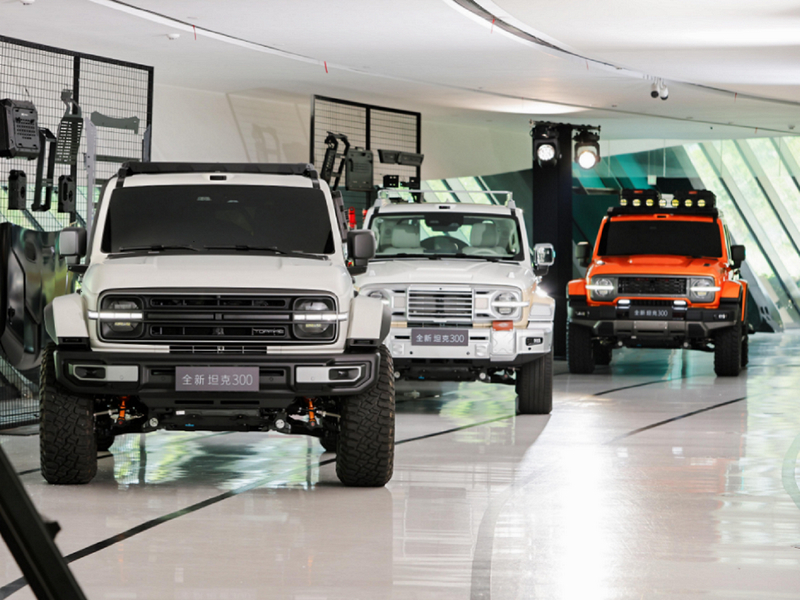 All-New TANK 300 Debuts with Strong Market Momentum