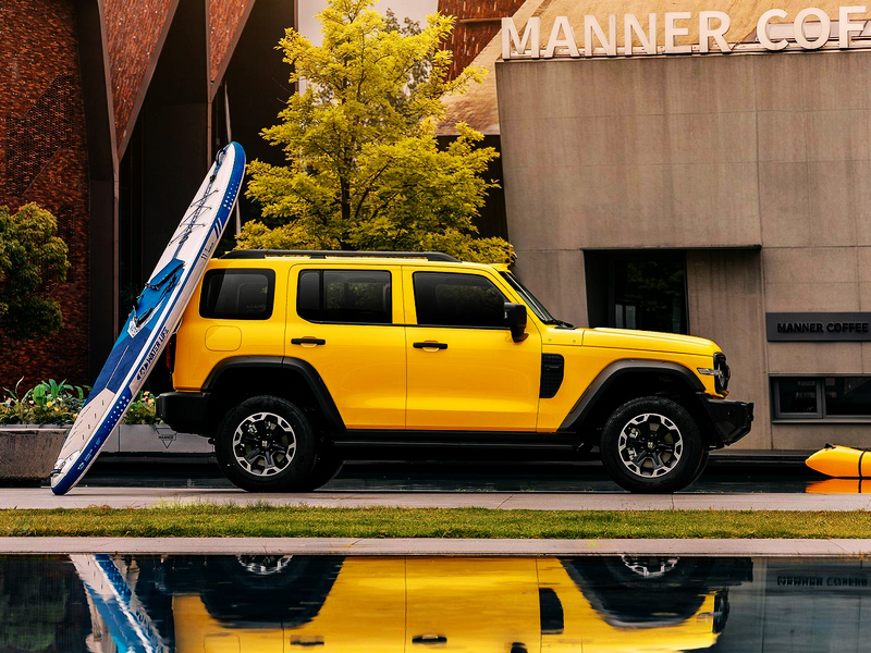 All-New TANK 300 Debuts with Strong Market Momentum