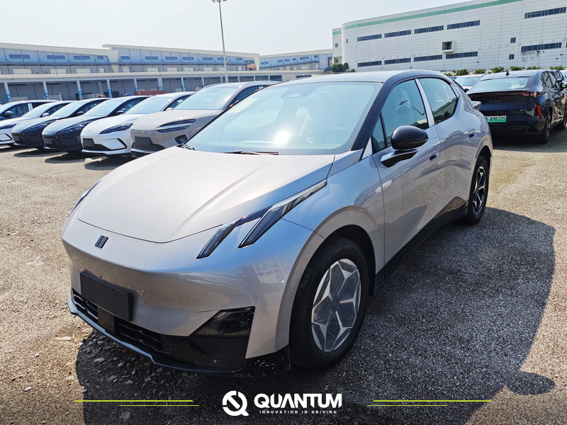 Nigeria - 1 Unit DEEPAL S05 & 3 LYNK&CO Z20 Electric Cars