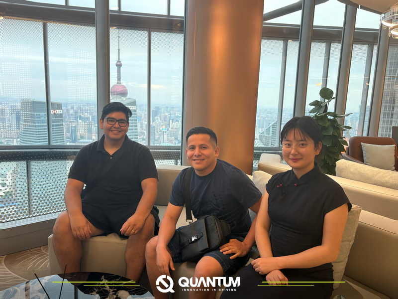 Peru Clients Visited QUANTUM Office