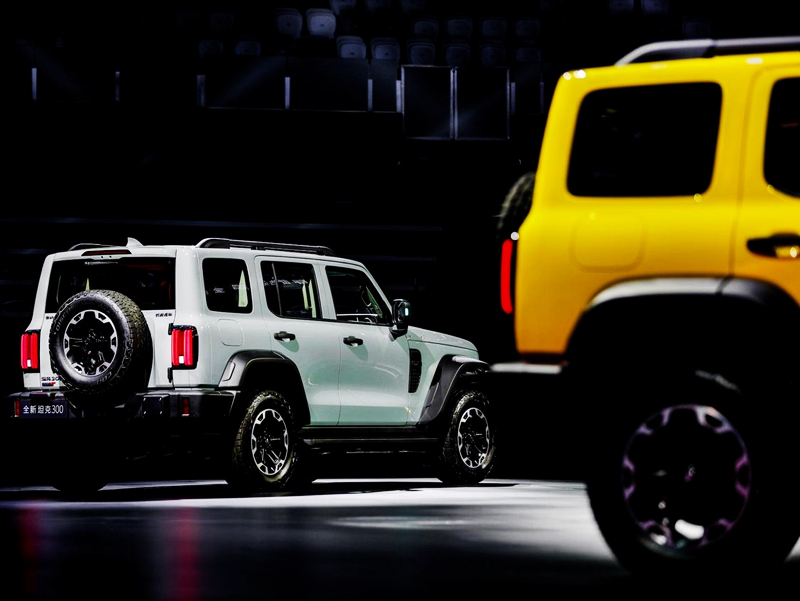 All-New TANK 300 Debuts with Strong Market Momentum