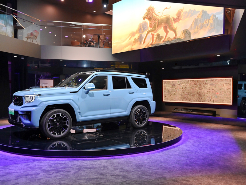 TANK Showcases Off-Road Innovation at Chengdu Auto Show
