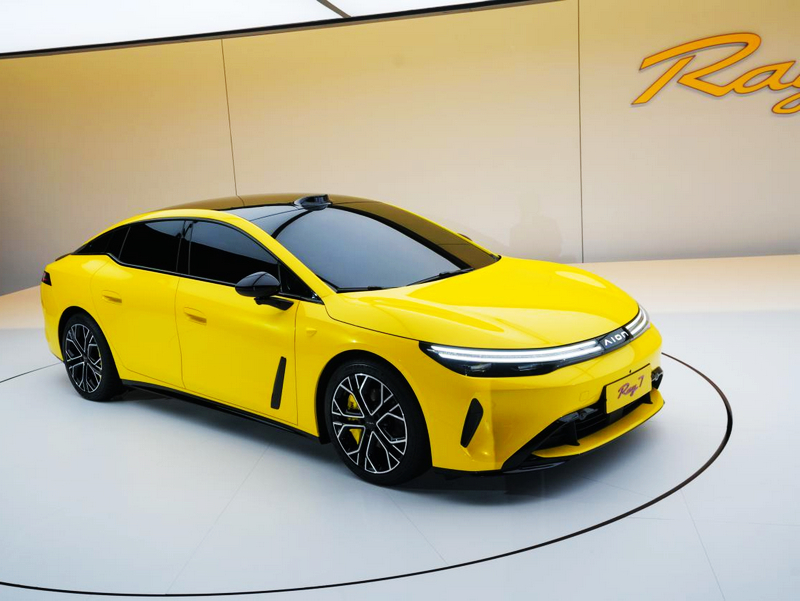AION RAY7 Debuts with Advanced EV and Intelligent Driving Technologies