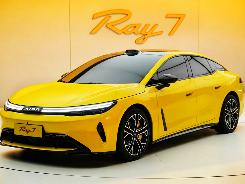AION RAY7 Debuts with Advanced EV and Intelligent Driving Technologies