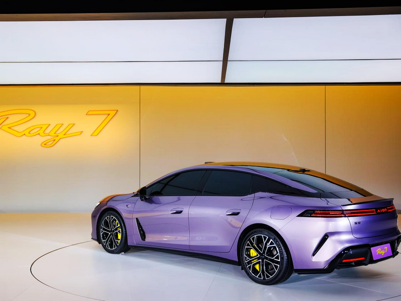 AION RAY7 Debuts with Advanced EV and Intelligent Driving Technologies